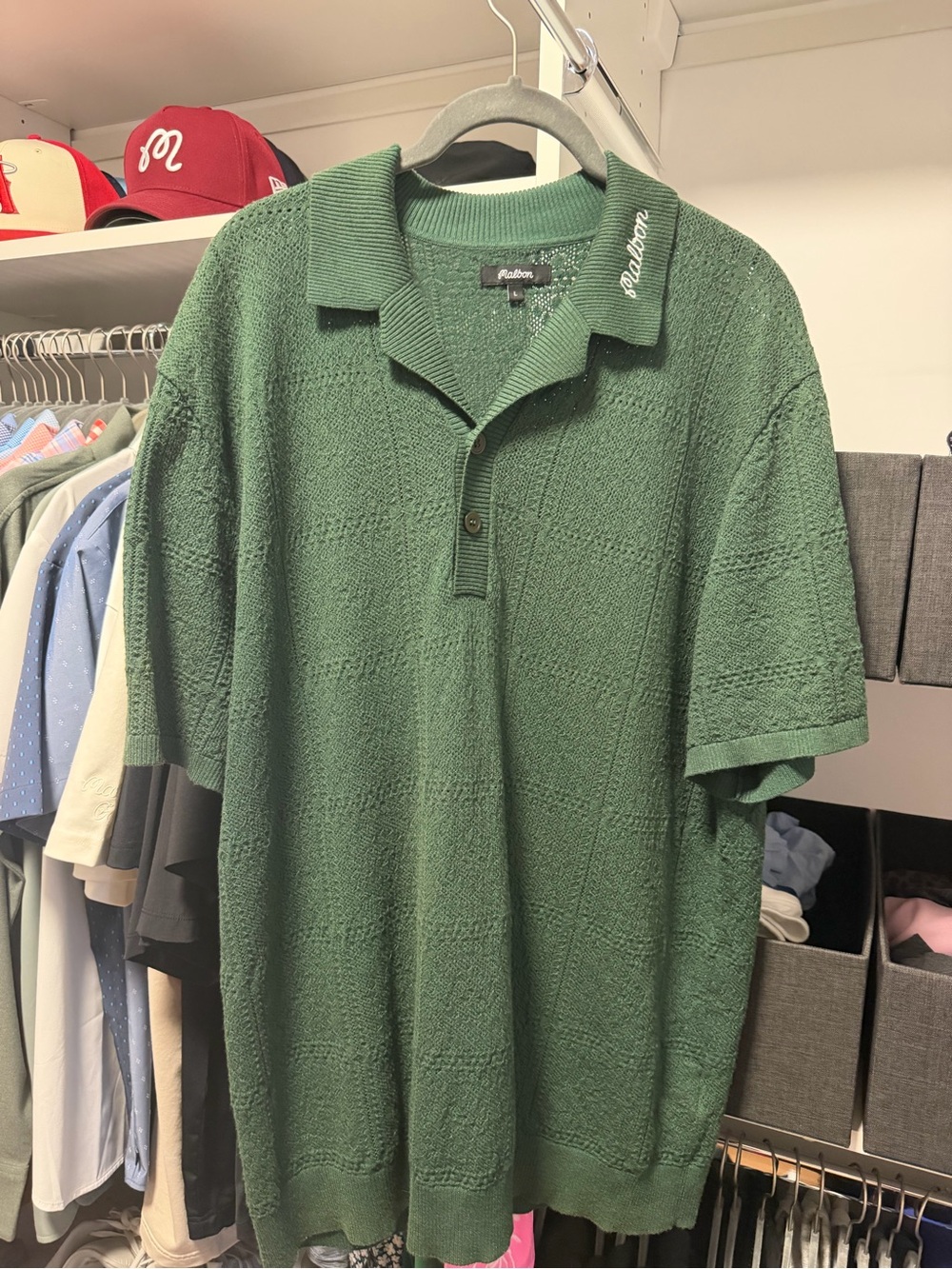Malbon Resort Croche Polo